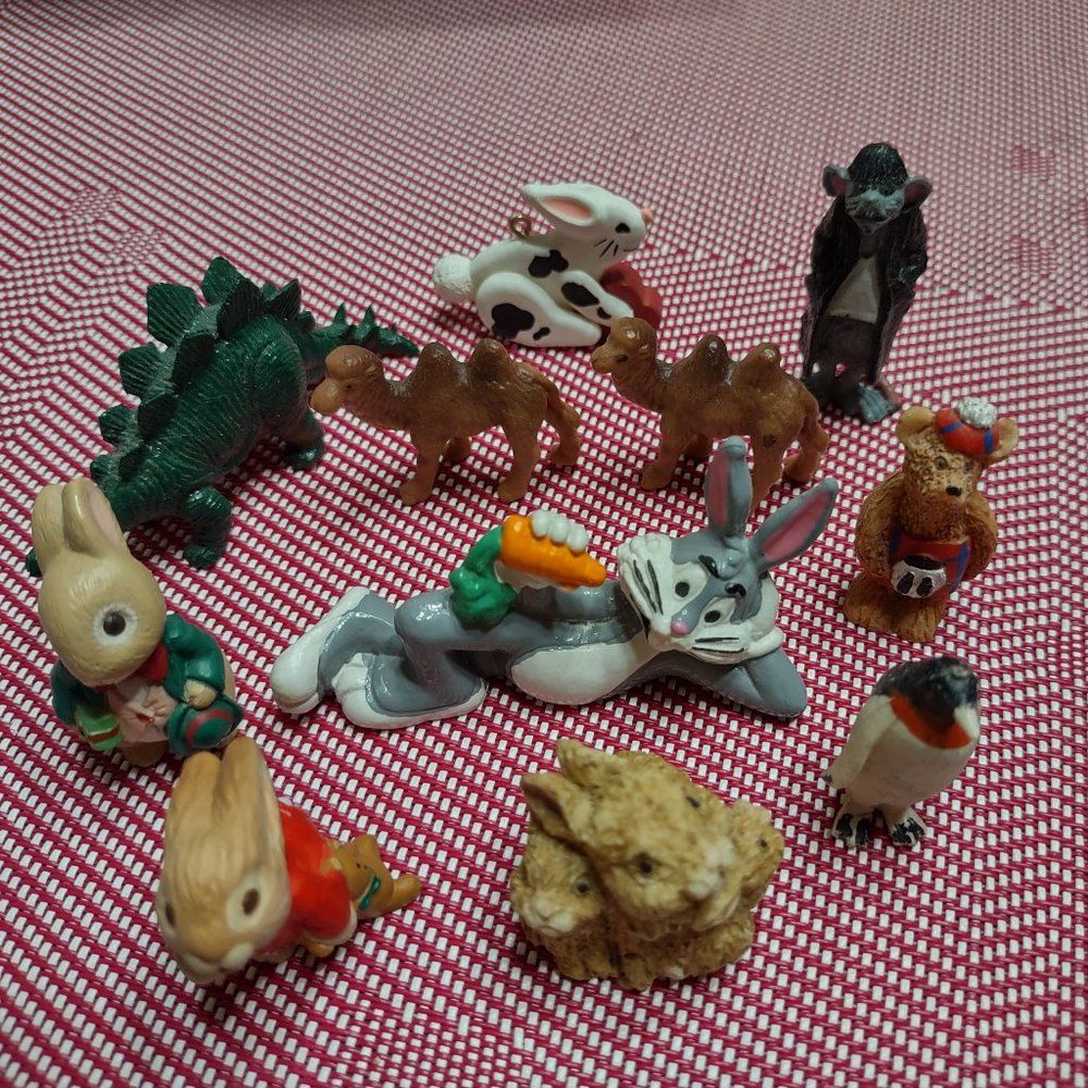 11 Ruber/Wood Miniatures